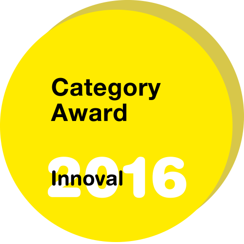 Premio Category Award Innoval 2016
