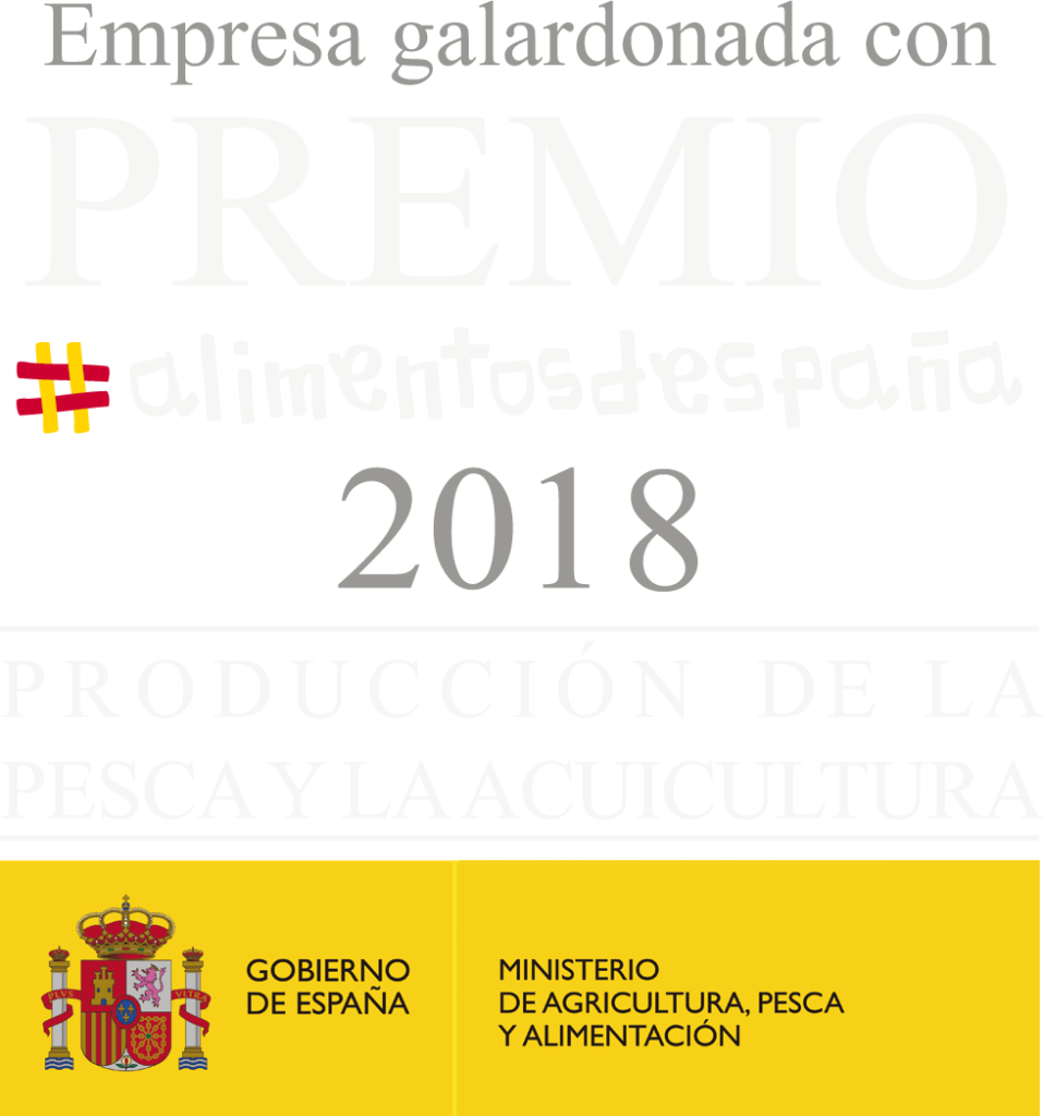 Premio alimentos de Espana 2018