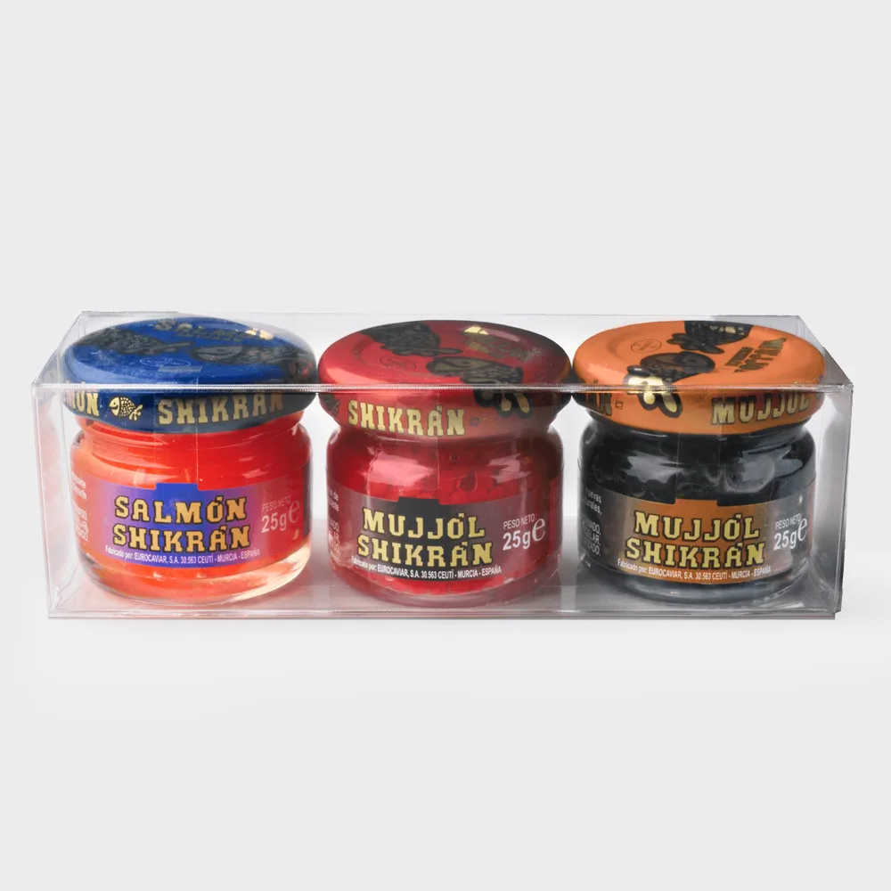 Pack Salmón, Mujjól negro y rojo