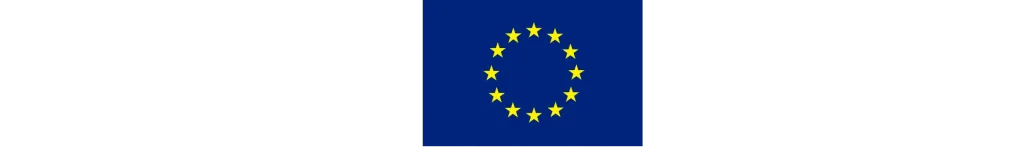 Cintillo con el logo del Fondo Europeo de Desarrollo Regional