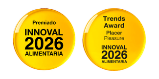 SELLO PREMIO INNOVAL TRENDS AWARD PLEASURE 2026 LINGOTE DE MAR