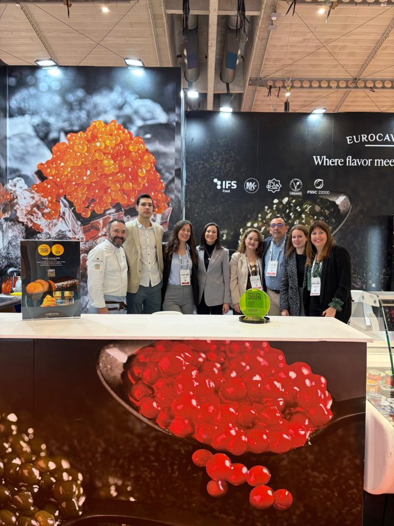 Eurocaviar, Premio Innoval 2026 en Alimentaria con Lingote de Mar