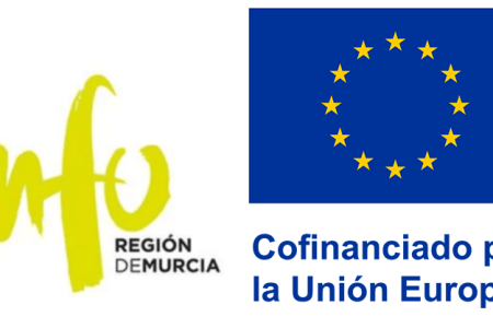 Cofinanciación Union Europea - Región de Murcia.