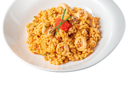 Receta_ECV_Mújol-shikran-Gamba-Roja-RISOTTO-DE-CHIPIRONES