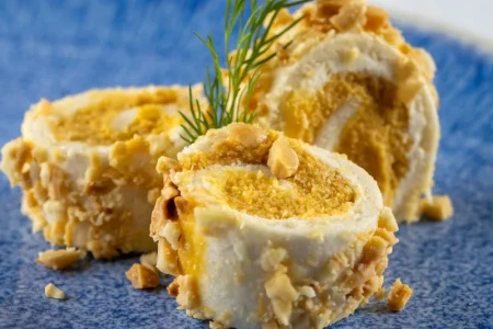 Recetas ECV Delicias de Cremoso de Lingote de Mar y cacahuetes