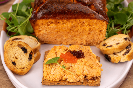 pastel cabracho anchoa y salmon shikran