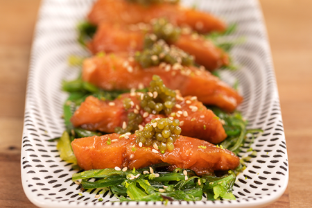 sashimi recetas